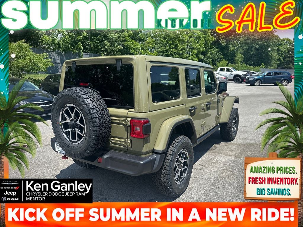 2026 Jeep Wrangler WRANGLER 4-DOOR RUBICON
