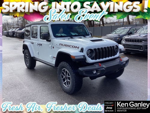 2026 Jeep Wrangler WRANGLER 4-DOOR RUBICON