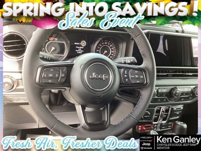 2026 Jeep Wrangler WRANGLER 4-DOOR RUBICON