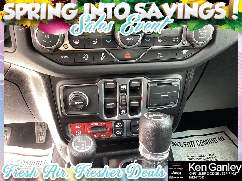 2026 Jeep Wrangler WRANGLER 4-DOOR RUBICON