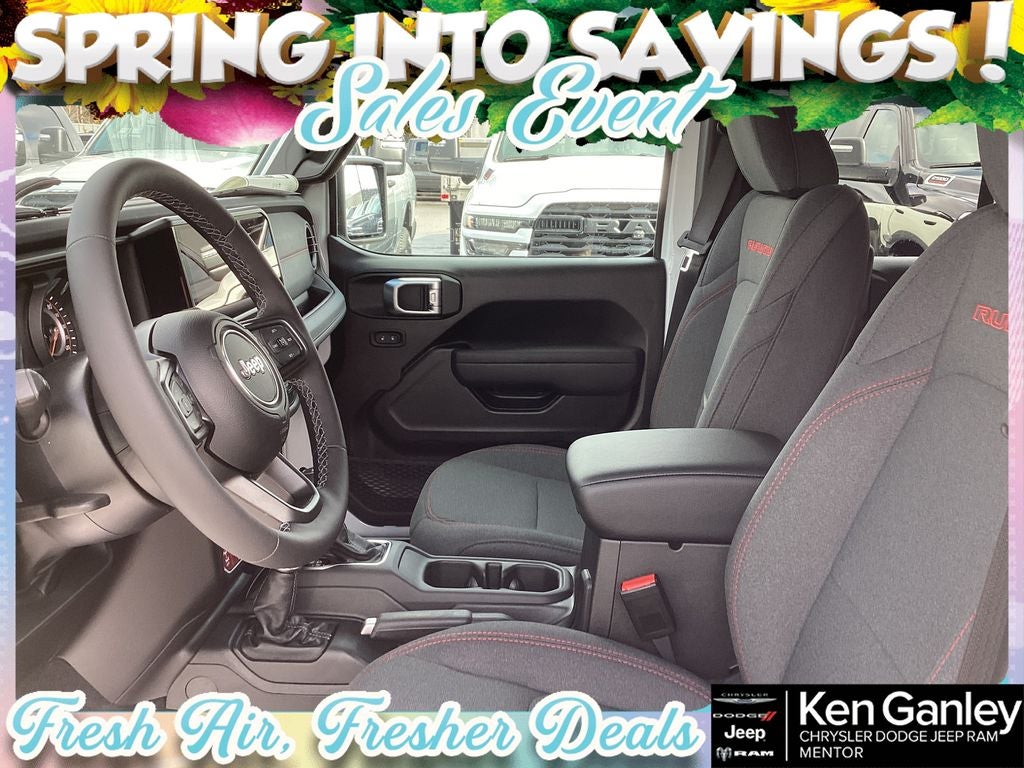 2026 Jeep Wrangler WRANGLER 4-DOOR RUBICON