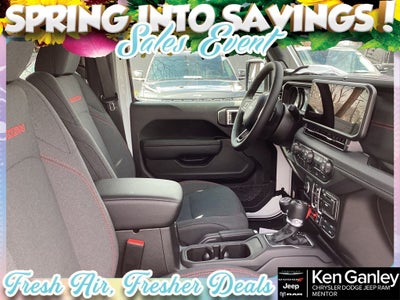 2026 Jeep Wrangler WRANGLER 4-DOOR RUBICON