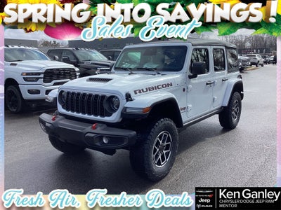 2026 Jeep Wrangler WRANGLER 4-DOOR RUBICON