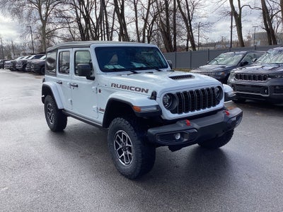 2026 Jeep Wrangler WRANGLER 4-DOOR RUBICON