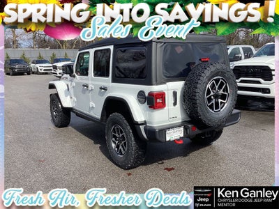 2026 Jeep Wrangler WRANGLER 4-DOOR RUBICON