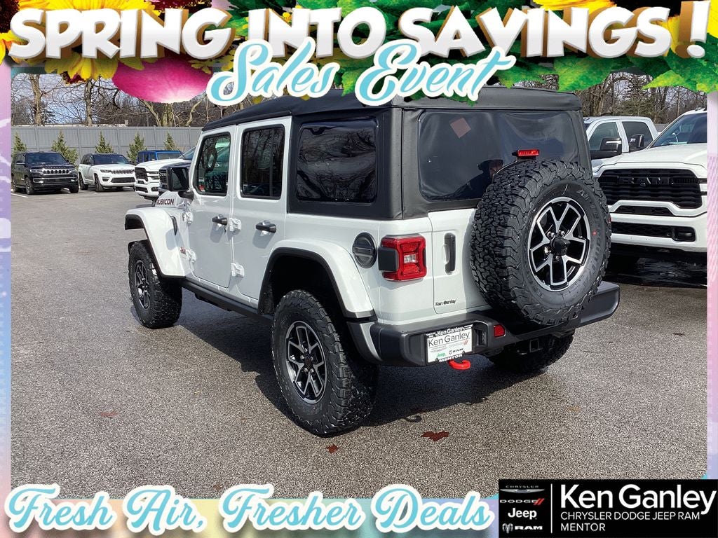 2026 Jeep Wrangler WRANGLER 4-DOOR RUBICON