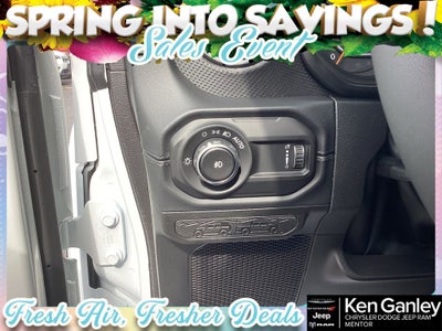 2026 Jeep Wrangler WRANGLER 4-DOOR RUBICON