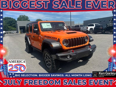 2026 Jeep Wrangler WRANGLER 4-DOOR RUBICON
