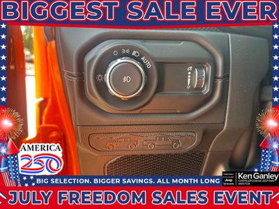 2026 Jeep Wrangler WRANGLER 4-DOOR RUBICON