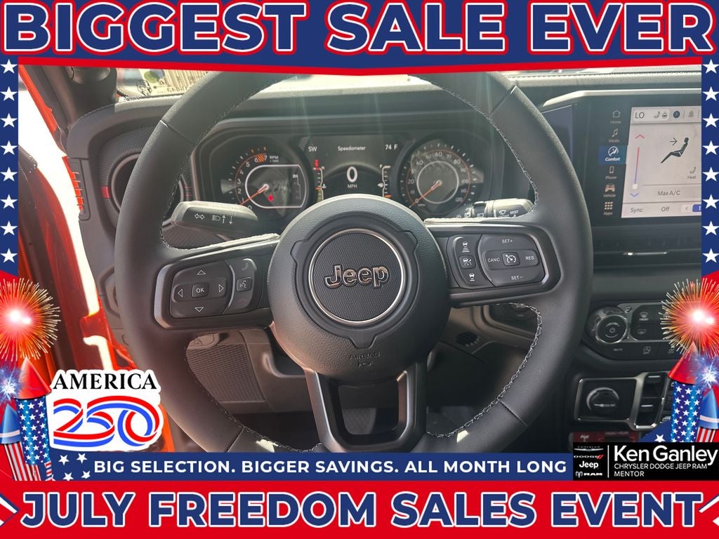 2026 Jeep Wrangler WRANGLER 4-DOOR RUBICON
