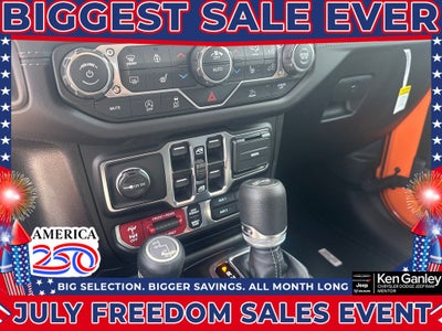 2026 Jeep Wrangler WRANGLER 4-DOOR RUBICON