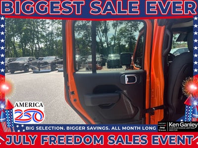 2026 Jeep Wrangler WRANGLER 4-DOOR RUBICON