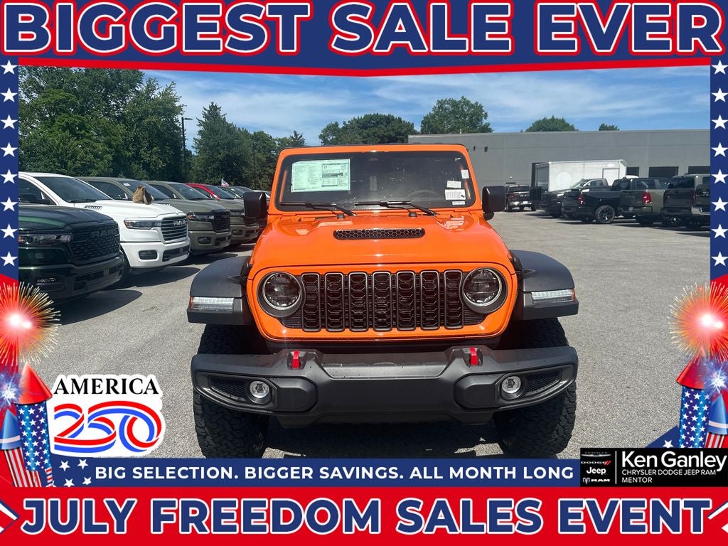 2026 Jeep Wrangler WRANGLER 4-DOOR RUBICON