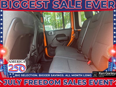 2026 Jeep Wrangler WRANGLER 4-DOOR RUBICON