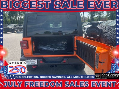 2026 Jeep Wrangler WRANGLER 4-DOOR RUBICON