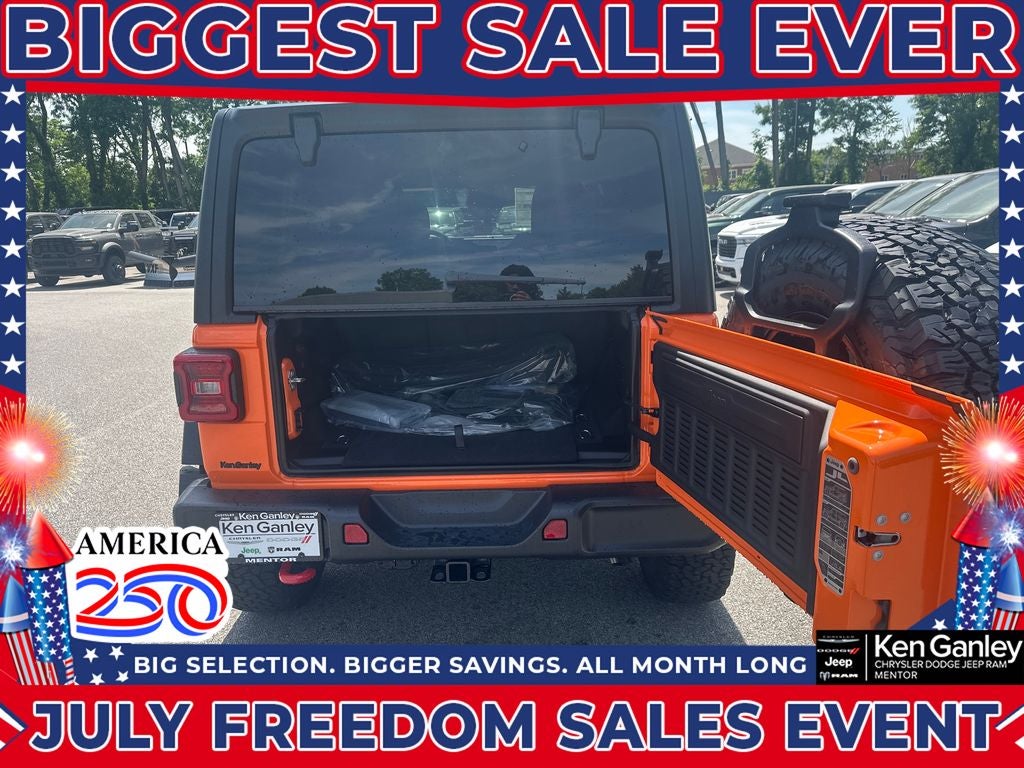 2026 Jeep Wrangler WRANGLER 4-DOOR RUBICON