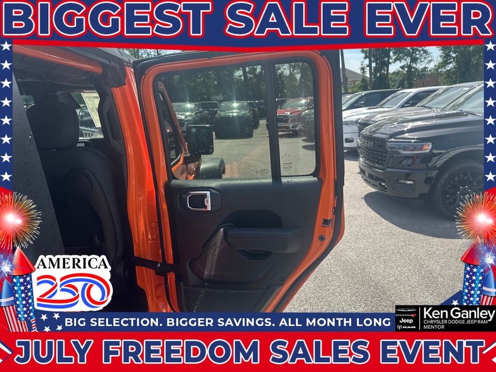 2026 Jeep Wrangler WRANGLER 4-DOOR RUBICON