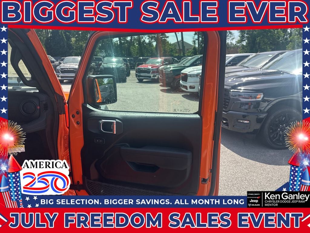 2026 Jeep Wrangler WRANGLER 4-DOOR RUBICON