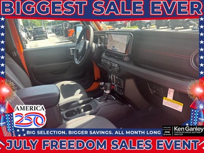2026 Jeep Wrangler WRANGLER 4-DOOR RUBICON