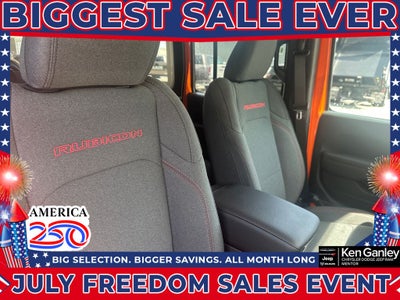 2026 Jeep Wrangler WRANGLER 4-DOOR RUBICON