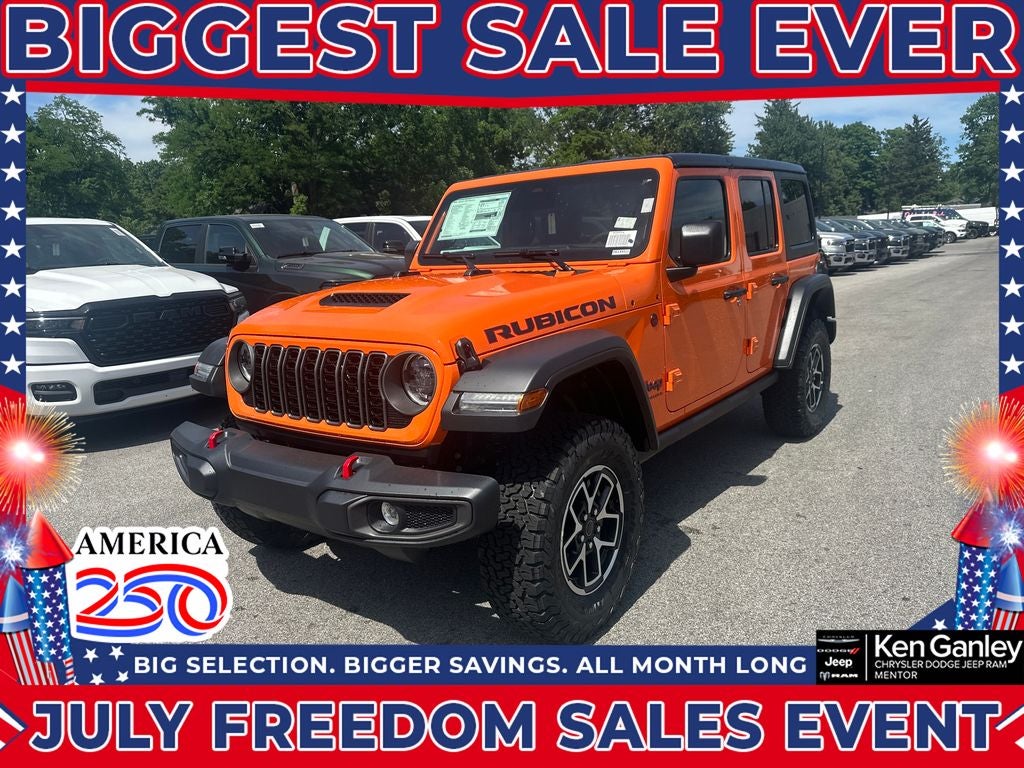 2026 Jeep Wrangler WRANGLER 4-DOOR RUBICON