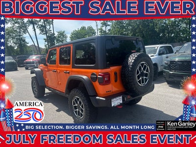 2026 Jeep Wrangler WRANGLER 4-DOOR RUBICON