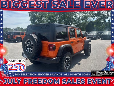 2026 Jeep Wrangler WRANGLER 4-DOOR RUBICON