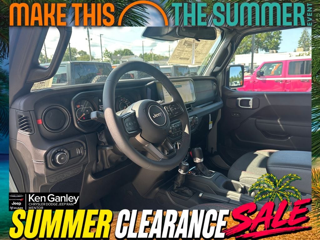 2026 Jeep Wrangler WRANGLER 4-DOOR RUBICON