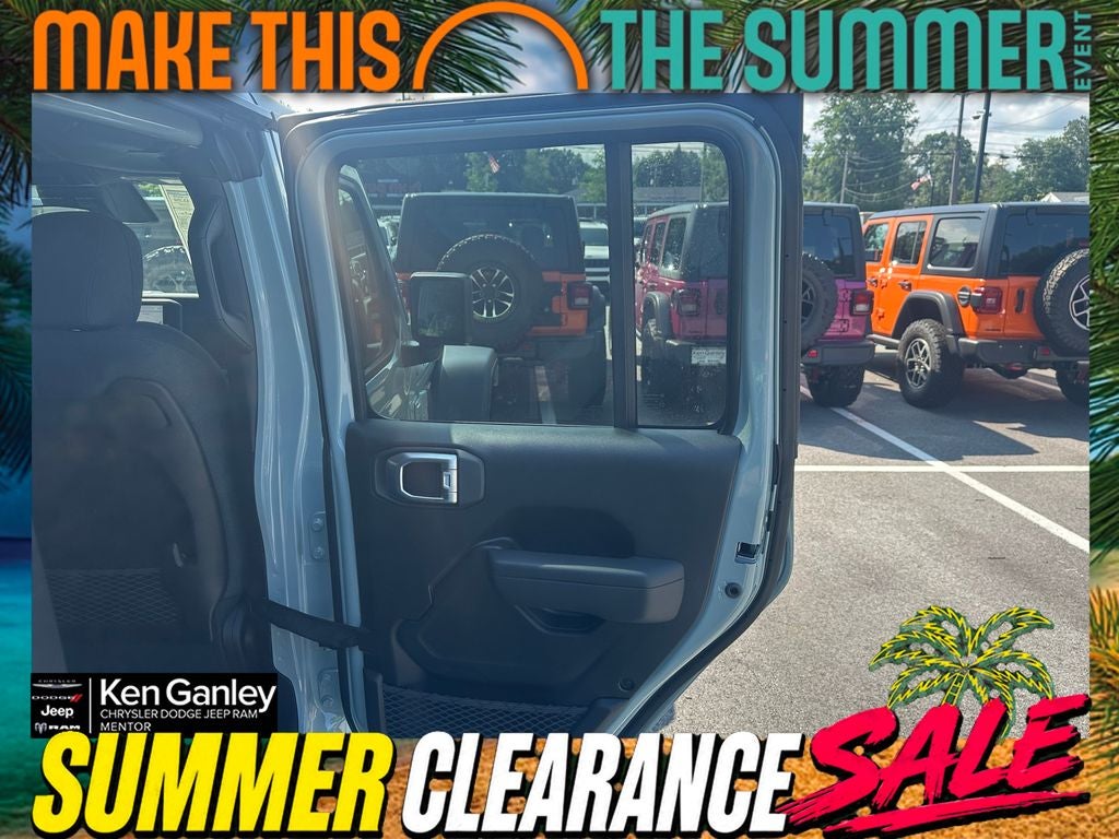 2026 Jeep Wrangler WRANGLER 4-DOOR RUBICON