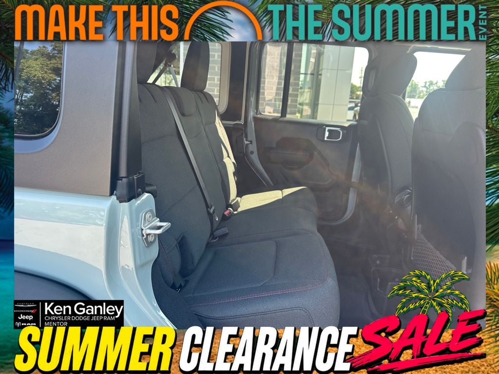 2026 Jeep Wrangler WRANGLER 4-DOOR RUBICON