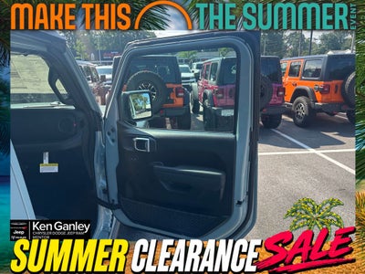 2026 Jeep Wrangler WRANGLER 4-DOOR RUBICON