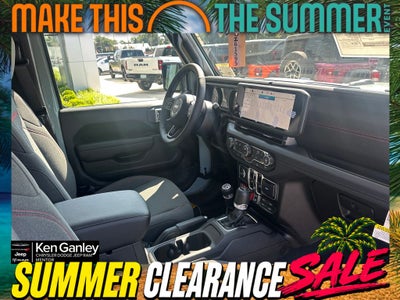 2026 Jeep Wrangler WRANGLER 4-DOOR RUBICON
