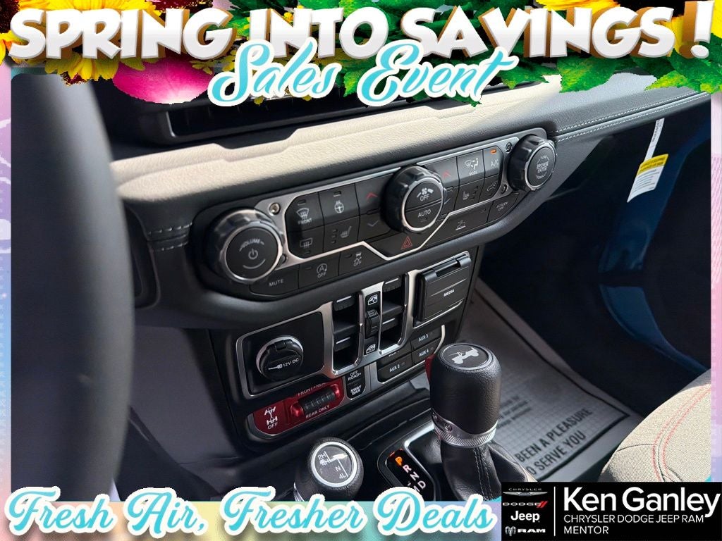 2026 Jeep Wrangler WRANGLER 4-DOOR RUBICON