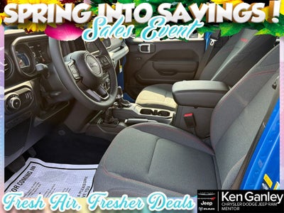 2026 Jeep Wrangler WRANGLER 4-DOOR RUBICON