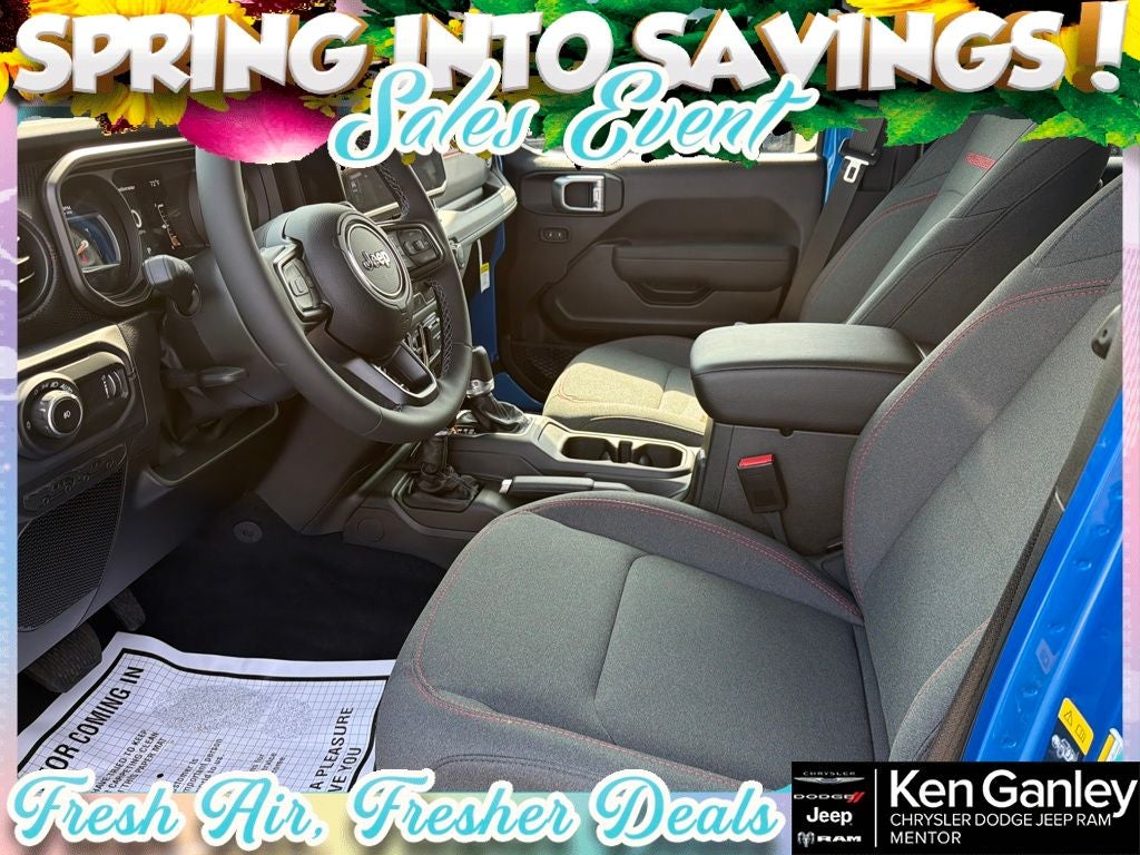 2026 Jeep Wrangler WRANGLER 4-DOOR RUBICON