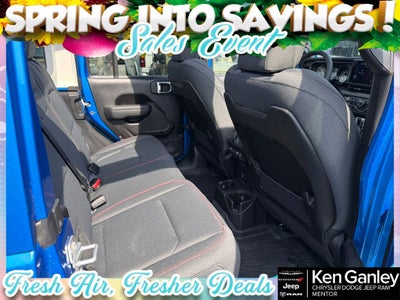 2026 Jeep Wrangler WRANGLER 4-DOOR RUBICON