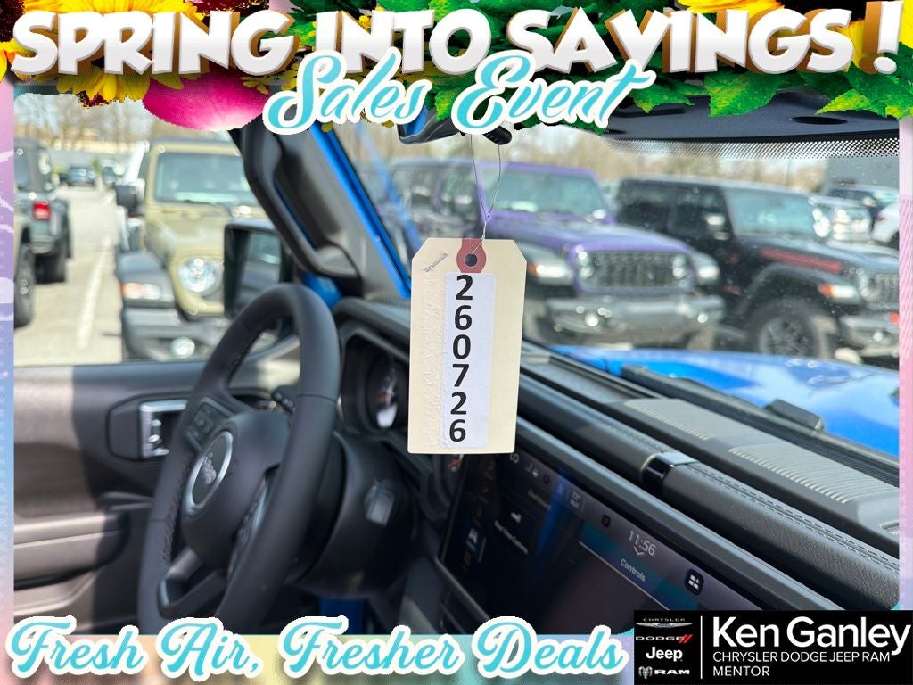 2026 Jeep Wrangler WRANGLER 4-DOOR RUBICON