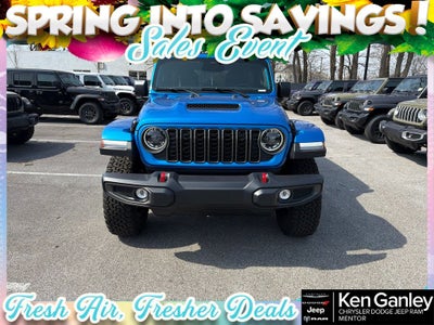 2026 Jeep Wrangler WRANGLER 4-DOOR RUBICON