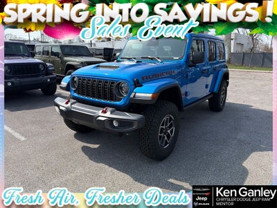2026 Jeep Wrangler WRANGLER 4-DOOR RUBICON