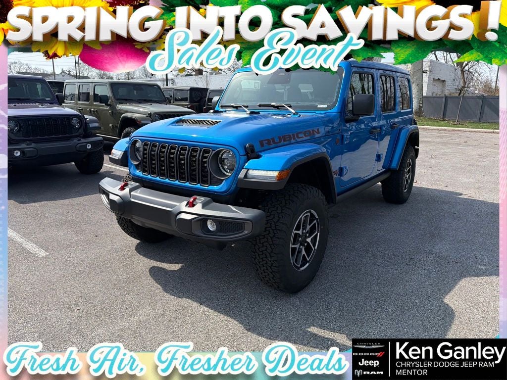 2026 Jeep Wrangler WRANGLER 4-DOOR RUBICON