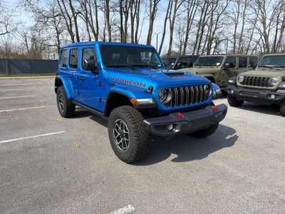 2026 Jeep Wrangler WRANGLER 4-DOOR RUBICON