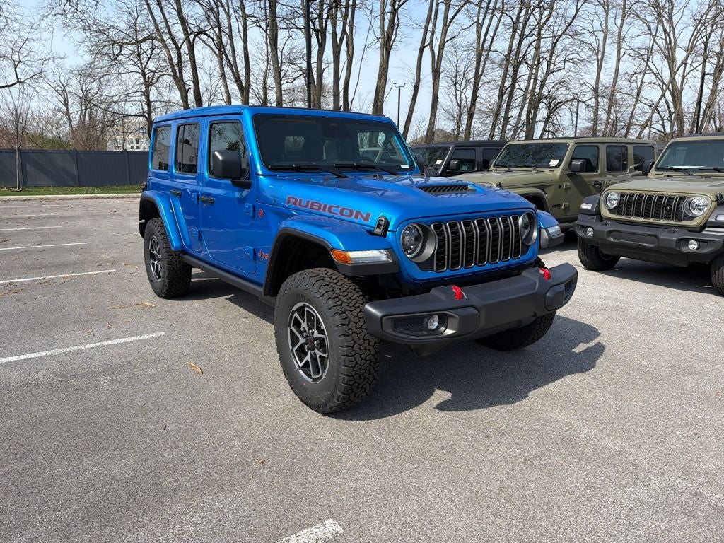 2026 Jeep Wrangler WRANGLER 4-DOOR RUBICON