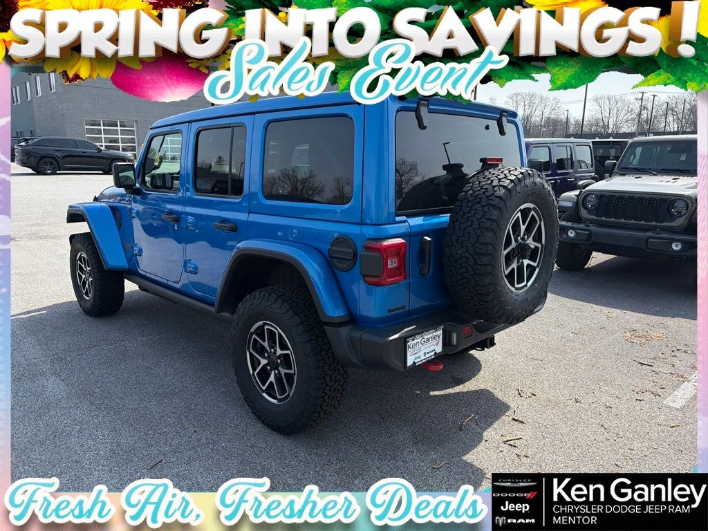 2026 Jeep Wrangler WRANGLER 4-DOOR RUBICON