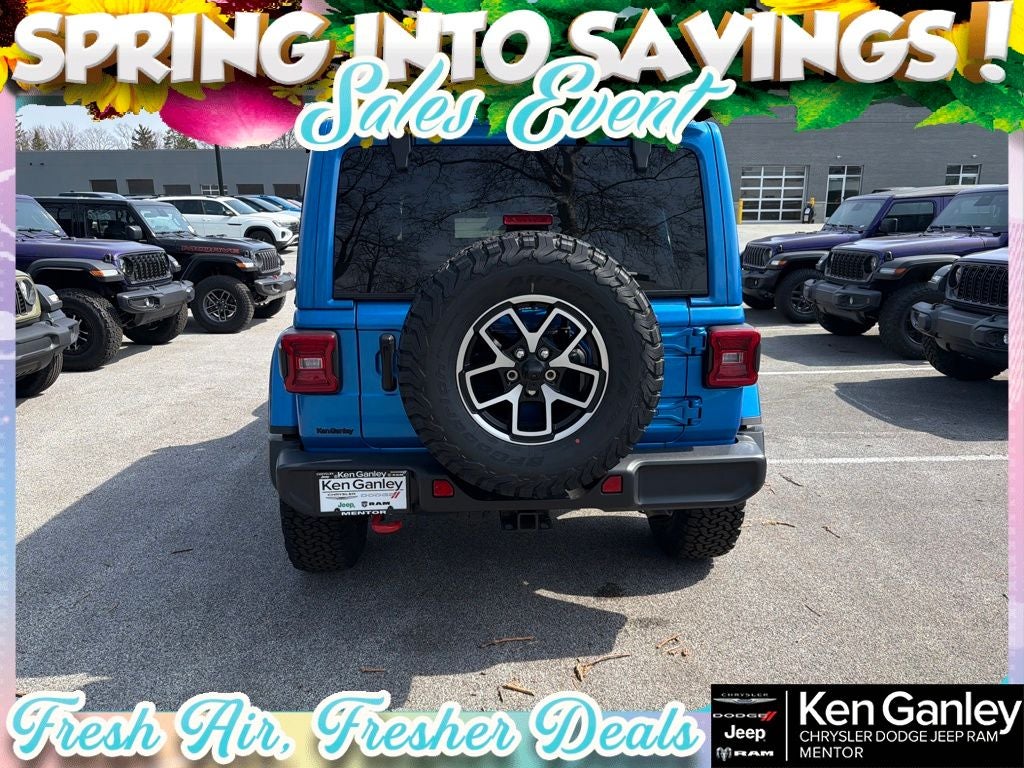 2026 Jeep Wrangler WRANGLER 4-DOOR RUBICON