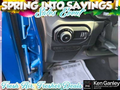 2026 Jeep Wrangler WRANGLER 4-DOOR RUBICON