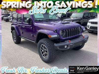 2026 Jeep Wrangler WRANGLER 4-DOOR RUBICON