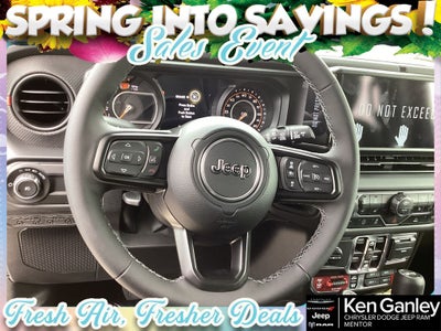 2026 Jeep Wrangler WRANGLER 4-DOOR RUBICON