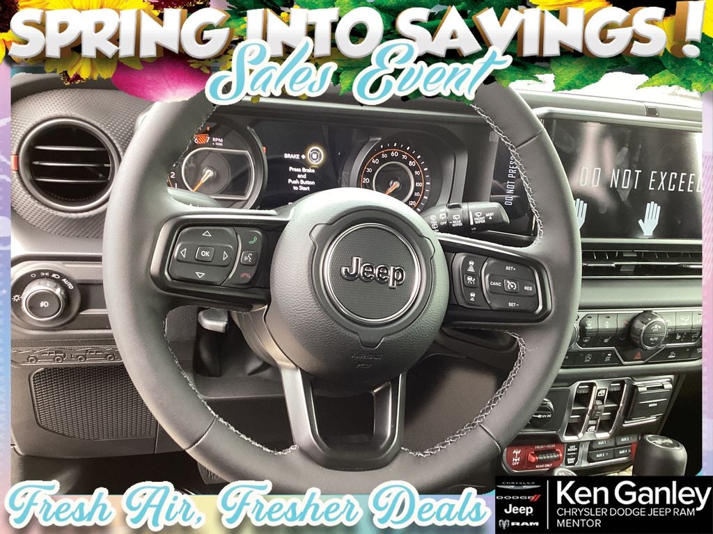 2026 Jeep Wrangler WRANGLER 4-DOOR RUBICON