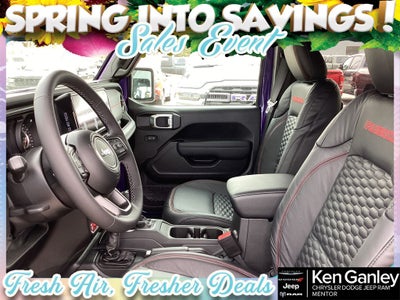 2026 Jeep Wrangler WRANGLER 4-DOOR RUBICON