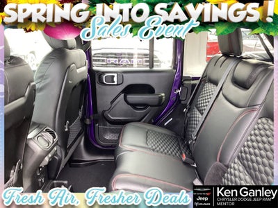 2026 Jeep Wrangler WRANGLER 4-DOOR RUBICON